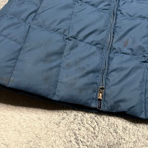 Patagonia Jacket Womens XS Down With It Parka Puffer Coat Hooded Long *stains - Picture 3 of 14